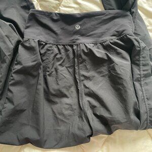 Lululemon high rise jogger black size 4